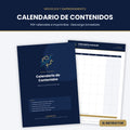 Calendario de Contenidos – Plantilla PDF Rellenable