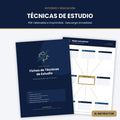 Fichas de Técnicas de Estudio – Plantilla PDF Rellenable