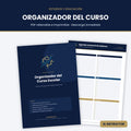 Organizador del Curso Escolar – Plantilla PDF Rellenable