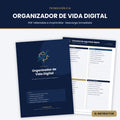 Organizador de Vida Digital – Plantilla PDF Rellenable