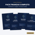 Pack Finanzas Completo – 4 Plantillas PDF Rellenables