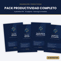 Pack Productividad Completo – 4 Plantillas PDF Rellenables