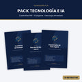 Pack Tecnología e IA – 3 Plantillas PDF Rellenables