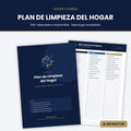 Plan de Limpieza del Hogar – Plantilla PDF Rellenable