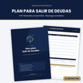 Plan para Salir de Deudas – Plantilla PDF Rellenable