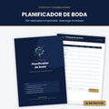 Planificador de Boda – Plantilla PDF Rellenable