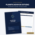 Planificador de Estudio – Plantilla PDF Rellenable