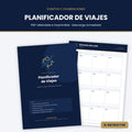 Planificador de Viajes – Plantilla PDF Rellenable