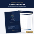 Planner Mensual – Plantilla PDF Rellenable