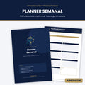 Planner Semanal – Plantilla PDF Rellenable