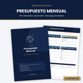 Presupuesto Mensual – Plantilla PDF Rellenable