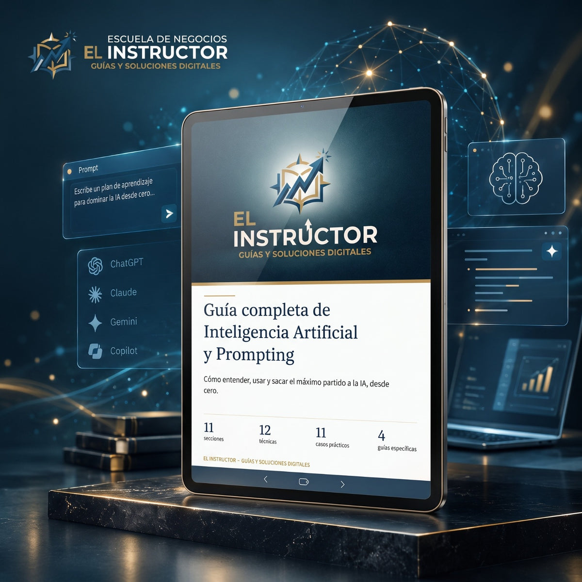 Guía completa de Inteligencia Artificial y Prompting